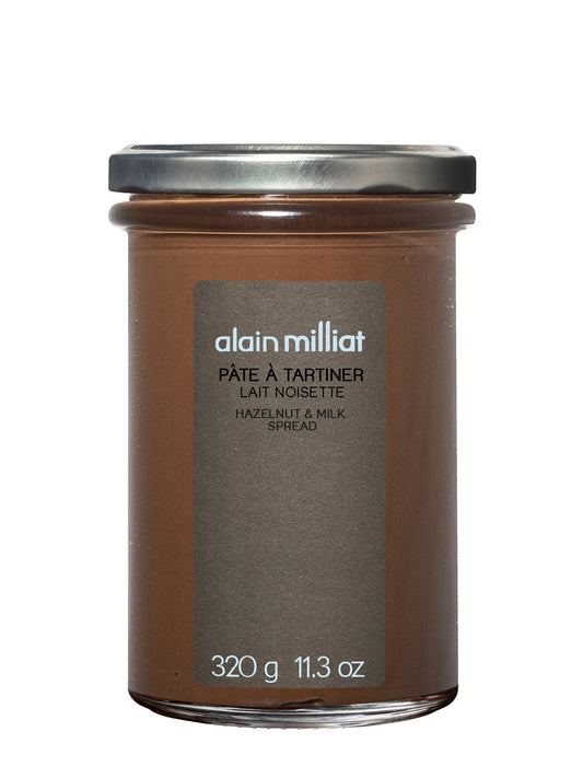 Alain Milliat Pate a Tartiner – krem z orzechów laskowych, czekolady i mleka