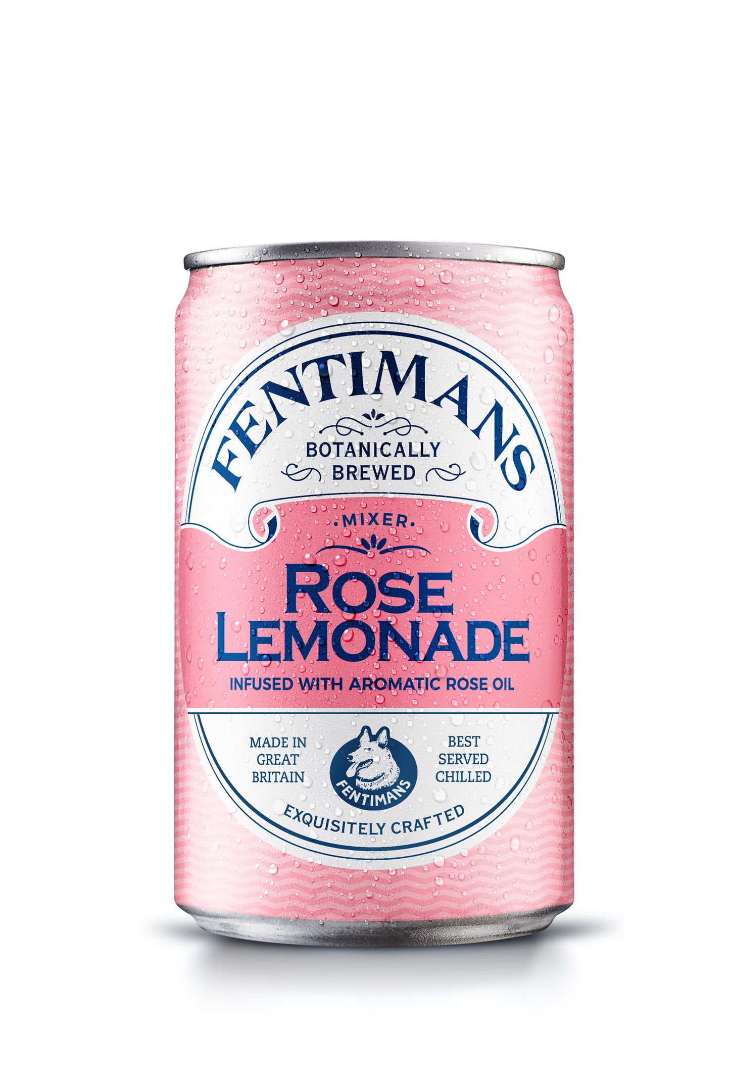 Rose Lemonade Fentimans puszka 150ml