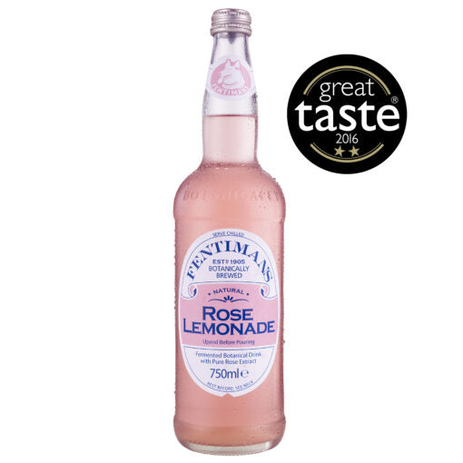 Rose Lemonade Fentimans 750ml