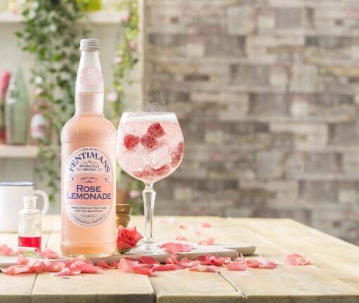 Rose Lemonade Fentimans 750ml