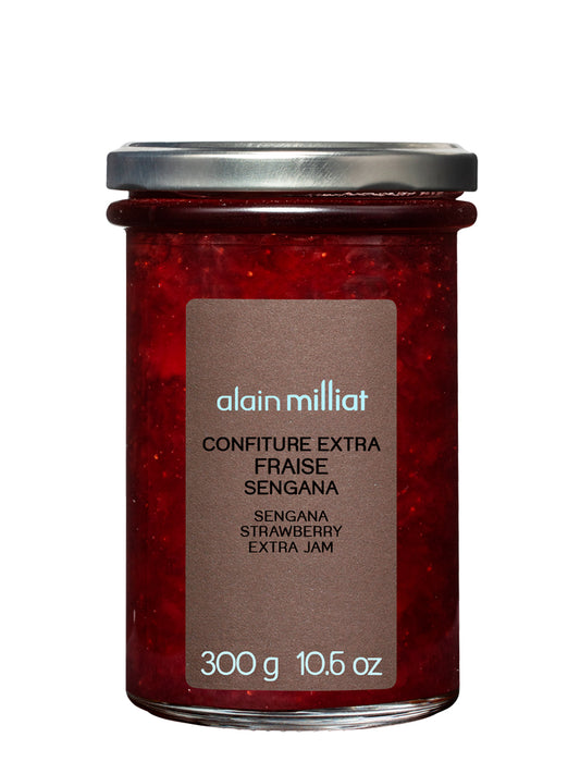 Alain Milliat Fraise Sengana – dżem z truskawek z odmiany Sengana