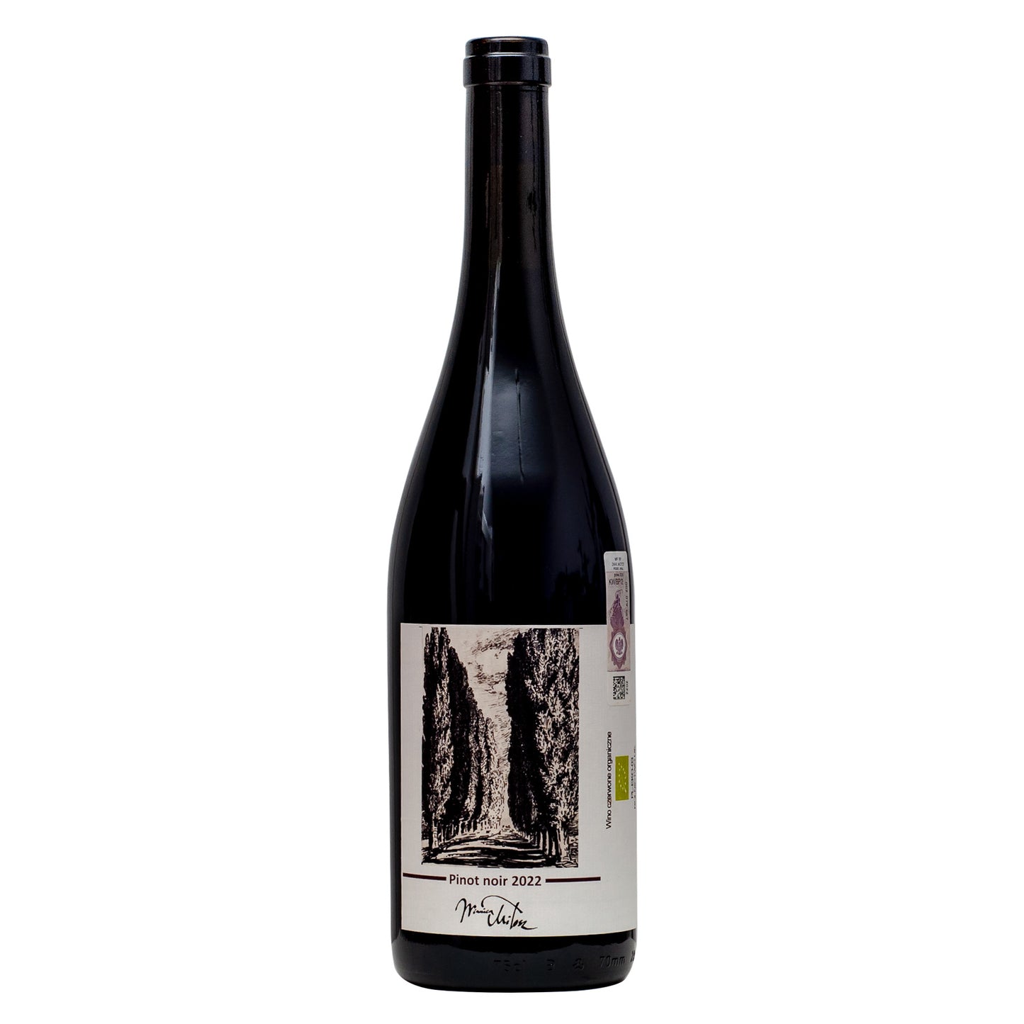 Winnica Miłosz Pinot Noir 2022 Organiczne 🌿
