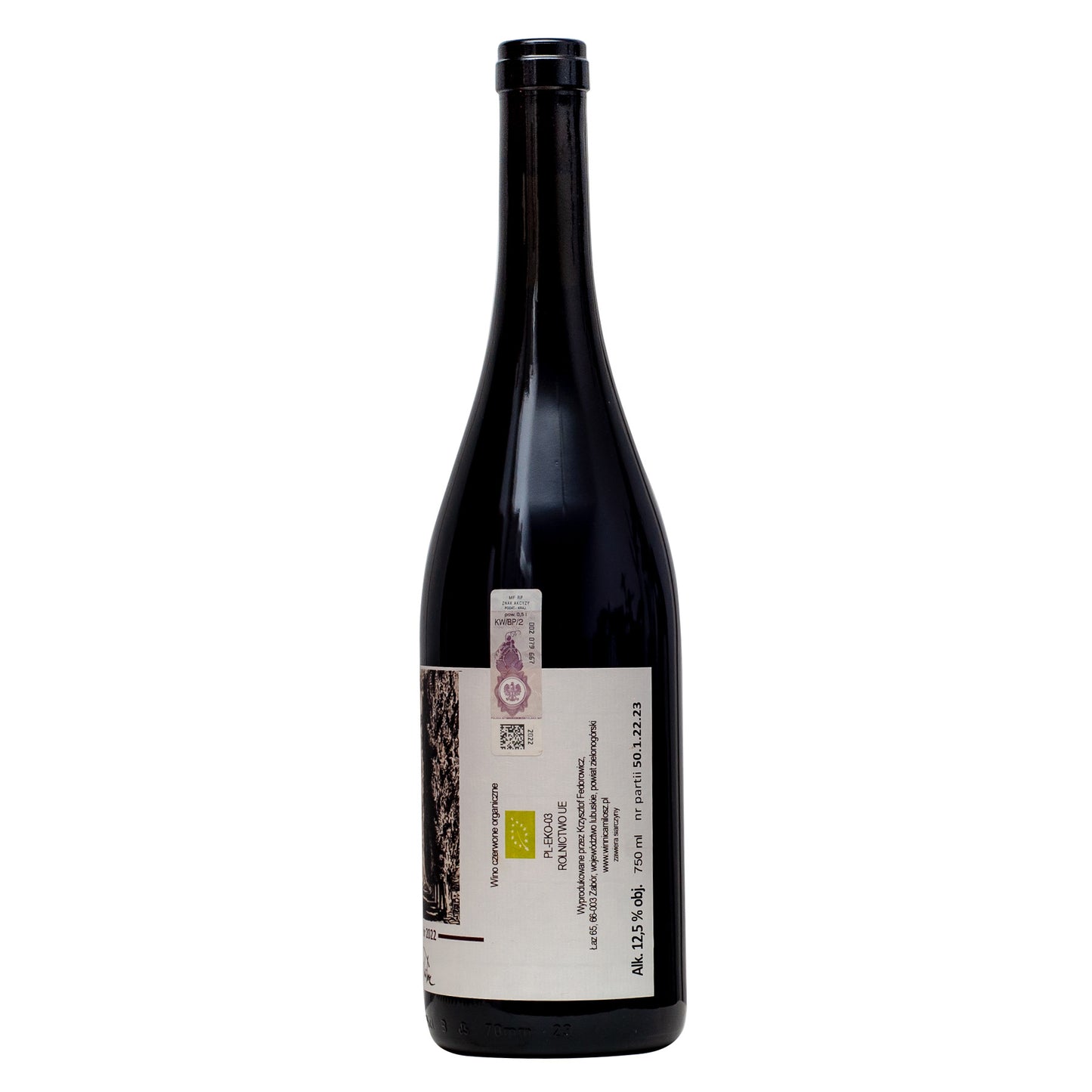 Winnica Miłosz Pinot Noir 2022 Organiczne 🌿
