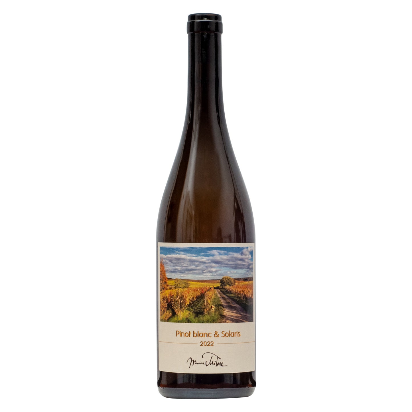Winnica Miłosz Pinot Blanc & Solaris 2022 Organiczne 🥬