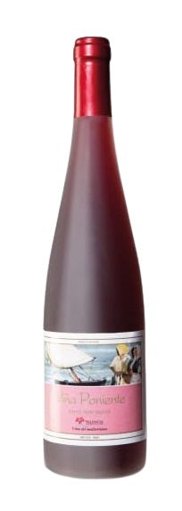Vina Poniente Tinto semi dulce