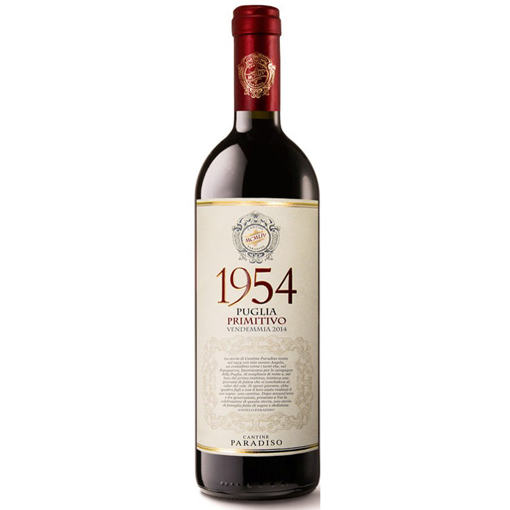 Primitivo „1954” Cantine Paradiso