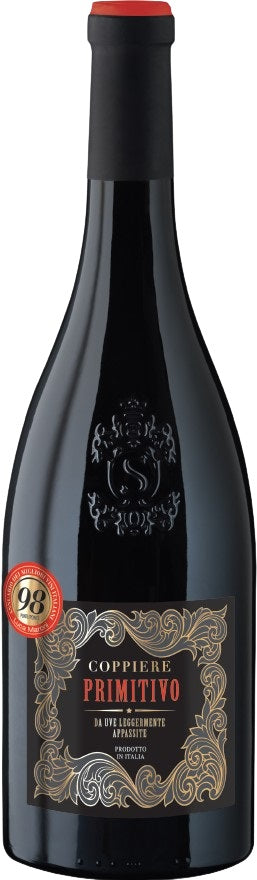 Coppierre Primitivo da Uve Leggermente Appassite